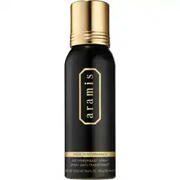 Douglas Aramis High Performance Antiperspirant Spray aanbieding