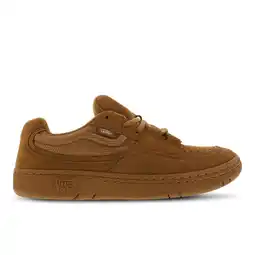 Foot Locker Vans Speed Sneakers Heren - Beige - Maat 40 - Suède aanbieding