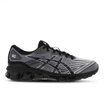 Foot Locker Asics QUANTUM Sneakers Heren - Zwart - Maat 43.5 - Textil aanbieding