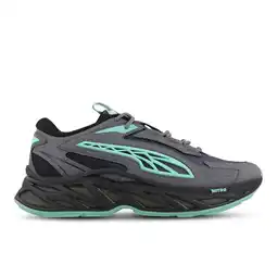 Foot Locker Puma Exotek Sneakers Heren - Grijs - Maat 44.5 - Mesh/Synthetisch aanbieding