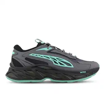 Foot Locker Puma Exotek Sneakers Heren - Grijs - Maat 44.5 - Mesh/Synthetisch aanbieding