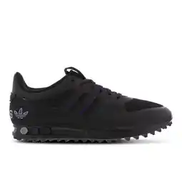 Foot Locker Adidas LA Trainer Sneakers Heren - Zwart - Maat 45 1/3 - Mesh/Synthetisch aanbieding