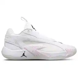 Foot Locker Jordan Luka Sneakers Heren - Wit - Maat 45 - Mesh/Synthetisch aanbieding