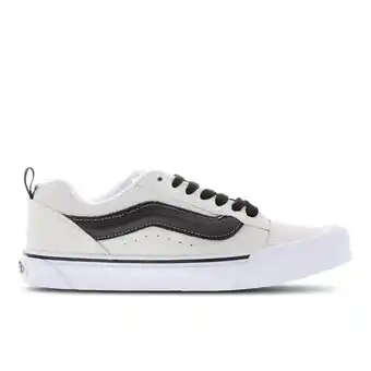 Foot Locker Vans Knu Skool Sneakers Heren - Wit - Maat 44.5 - Suède aanbieding
