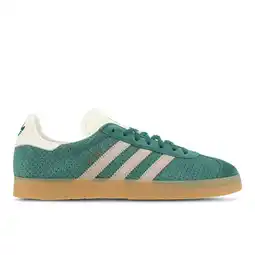 Foot Locker Adidas Gazelle Sneakers Heren - Groen - Maat 41 1/3 - Suède aanbieding