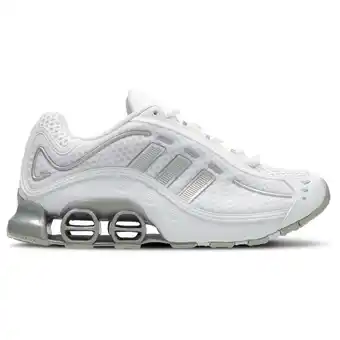 Foot Locker Adidas Megaride Sneakers Dames - Wit - Maat 36 2/3 - Mesh/Synthetisch aanbieding