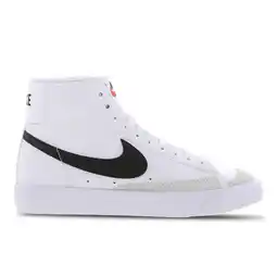 Foot Locker Nike Blazer Kindersneakers - Zwart - Maat 35.5 - Leer aanbieding