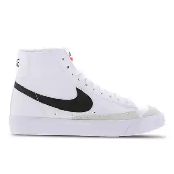 Foot Locker Nike Blazer Kindersneakers - Zwart - Maat 35.5 - Leer aanbieding