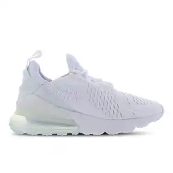 Foot Locker Nike Air Max Kindersneakers - Wit - Maat 36 - Textil, Synthetisch aanbieding