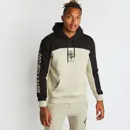 Foot Locker Project X Paris Utility Hoodies Heren - Zwart - Maat XL - Katoen Fleece aanbieding