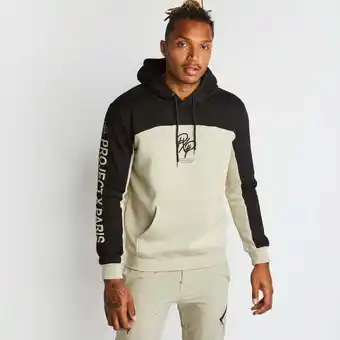 Foot Locker Project X Paris Utility Hoodies Heren - Zwart - Maat XL - Katoen Fleece aanbieding