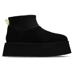 Foot Locker UGG Classic Laarzen Dames - Zwart - Maat 38 - Leer aanbieding