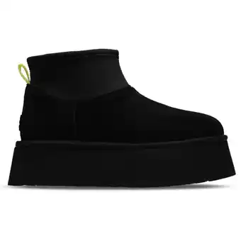 Foot Locker UGG Classic Laarzen Dames - Zwart - Maat 38 - Leer aanbieding