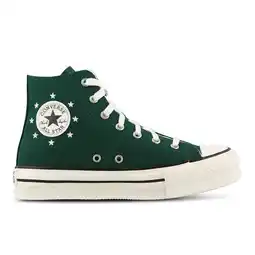 Foot Locker Converse Chuck Taylor All Star Kindersneakers - Groen - Maat 35.5 - Textil aanbieding