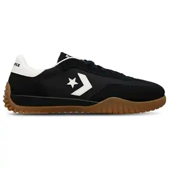 Foot Locker Converse Run Star Trainer Sneakers Dames - Zwart - Maat 35.5 - Suède aanbieding