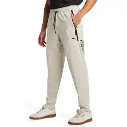Foot Locker Puma Pumatech Broeken Heren - Beige - Maat L - Katoen French Terry aanbieding