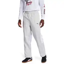 Foot Locker Puma Classics Broeken Heren - Grijs - Maat XL - Poly Woven aanbieding