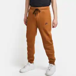 Foot Locker Nike Tech Fleece Broeken Heren - Bruin - Maat S aanbieding