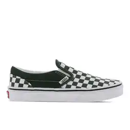 Foot Locker Vans Slip on Kindersneakers - Groen - Maat 35 - Canvas aanbieding