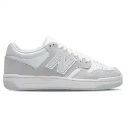Foot Locker New Balance 480 Kindersneakers - Grijs - Maat 39 - Leer aanbieding