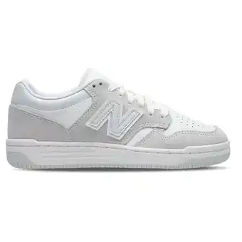 Foot Locker New Balance 480 Kindersneakers - Grijs - Maat 39 - Leer aanbieding