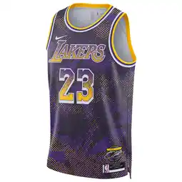 Foot Locker Nike NBA Truien/Replica's Heren - Paars - Maat M - Poly Mesh aanbieding