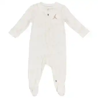 Foot Locker Jordan Bubble Knit Trainingspakken Baby - Wit - Maat 50 - 56 CM - Poly Fleece aanbieding