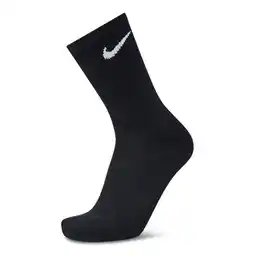 Foot Locker Nike Essential Crew Sokken Unisex - Zwart - Maat 38 - 42 - Katoen aanbieding