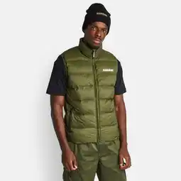 Foot Locker Napapijri Arnaud Jassen Heren - Groen - Maat S - Poly Woven aanbieding