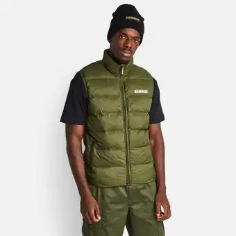 Foot Locker Napapijri Arnaud Jassen Heren - Groen - Maat S - Poly Woven aanbieding