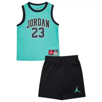 Foot Locker Jordan 23 Trainingspakken Baby - Teal - Maat 80 - 86 CM aanbieding
