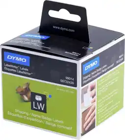 Coolblue DYMO LabelWriter Grote Etiketten 54 x 101 mm 220 stuks aanbieding