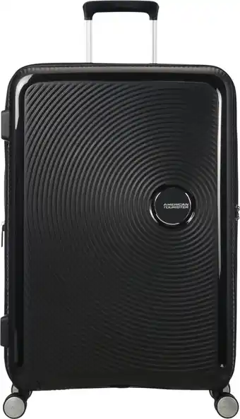 Coolblue American Tourister Soundbox Expandable Spinner 77cm Bass Black aanbieding