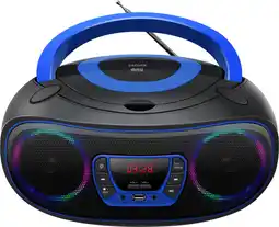 Coolblue Denver TCL-212BT Blauw aanbieding