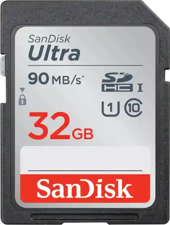 Coolblue SanDisk Ultra 32GB SDHC aanbieding
