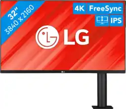 Coolblue LG Ergo 32UN880K-B.AEU aanbieding