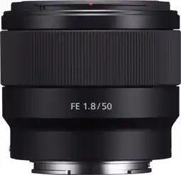 Coolblue Sony FE 50mm f/1.8 aanbieding