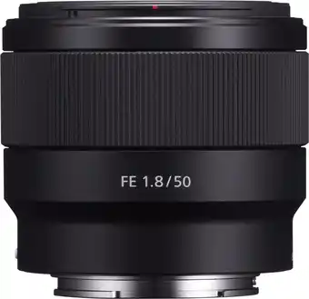 Coolblue Sony FE 50mm f/1.8 aanbieding