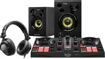 Coolblue Hercules DJ Learningkit 200 MK aanbieding