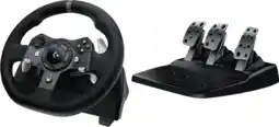 Coolblue Logitech G920 Driving Force - Racestuur voor Xbox Series XS, Xbox One & PC aanbieding
