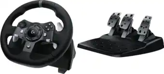 Coolblue Logitech G920 Driving Force - Racestuur voor Xbox Series XS, Xbox One & PC aanbieding