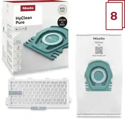 Coolblue Miele Stofzuigerzakken HyClean Pure TU XL-Pack (8 stuks) aanbieding