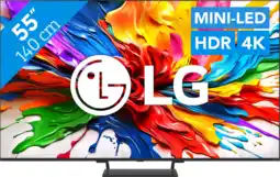 Coolblue LG 55 QNED93 EVO 4K (2025) aanbieding