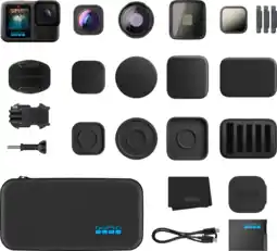 Coolblue GoPro HERO 13 Black + Lens Collection aanbieding