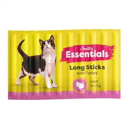 Zooplus Smilla Essentiële Sticks - Kalkoen (50 x 5g) aanbieding