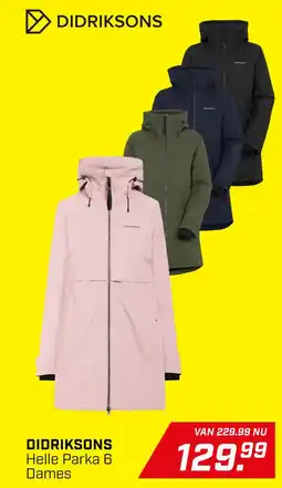 Daka Sport DIDRIKSONS aanbieding