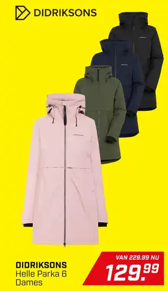 Daka Sport DIDRIKSONS aanbieding