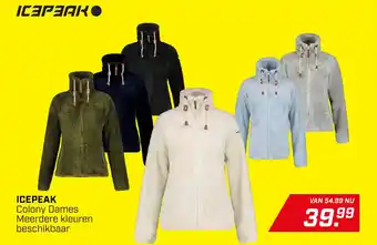Daka Sport Icepeak aanbieding