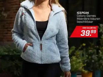 Daka Sport Icepeak aanbieding