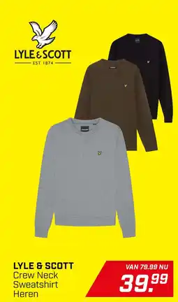 Daka Sport Lyle & scott aanbieding